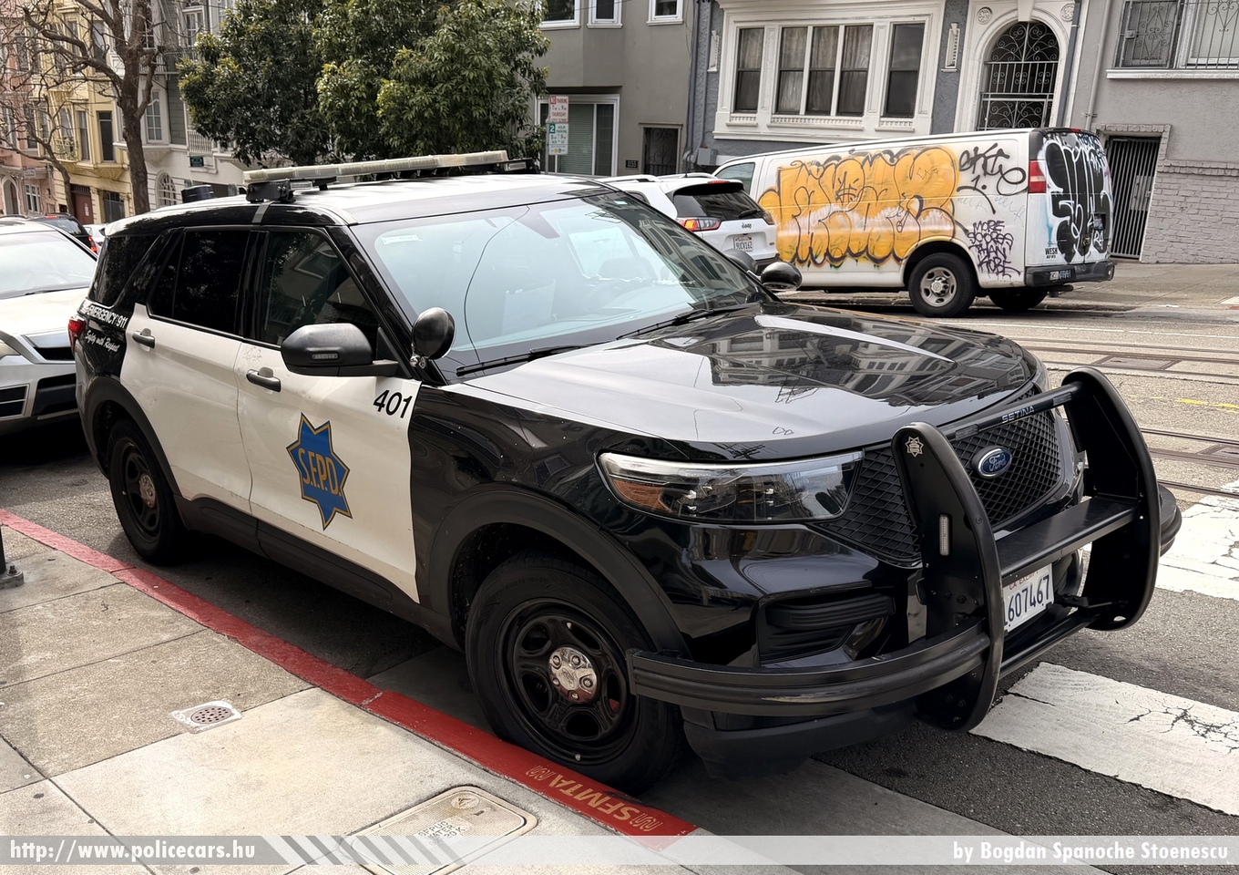 Ford Police Interceptor Utility, San Francisco Police Department, fotó: Bogdan Spanoche Stoenescu
Keywords: USA Amerikai Egyesült Államok rendőr rendőrautó rendőrség police policecar united states