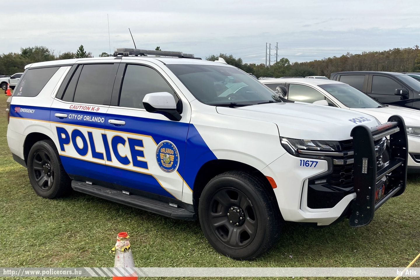 Chevrolet Tahoe, Orlando Police Department, fotó: Atis
Keywords: USA Amerikai Egyesült Államok rendőr rendőrautó rendőrség police policecar united states