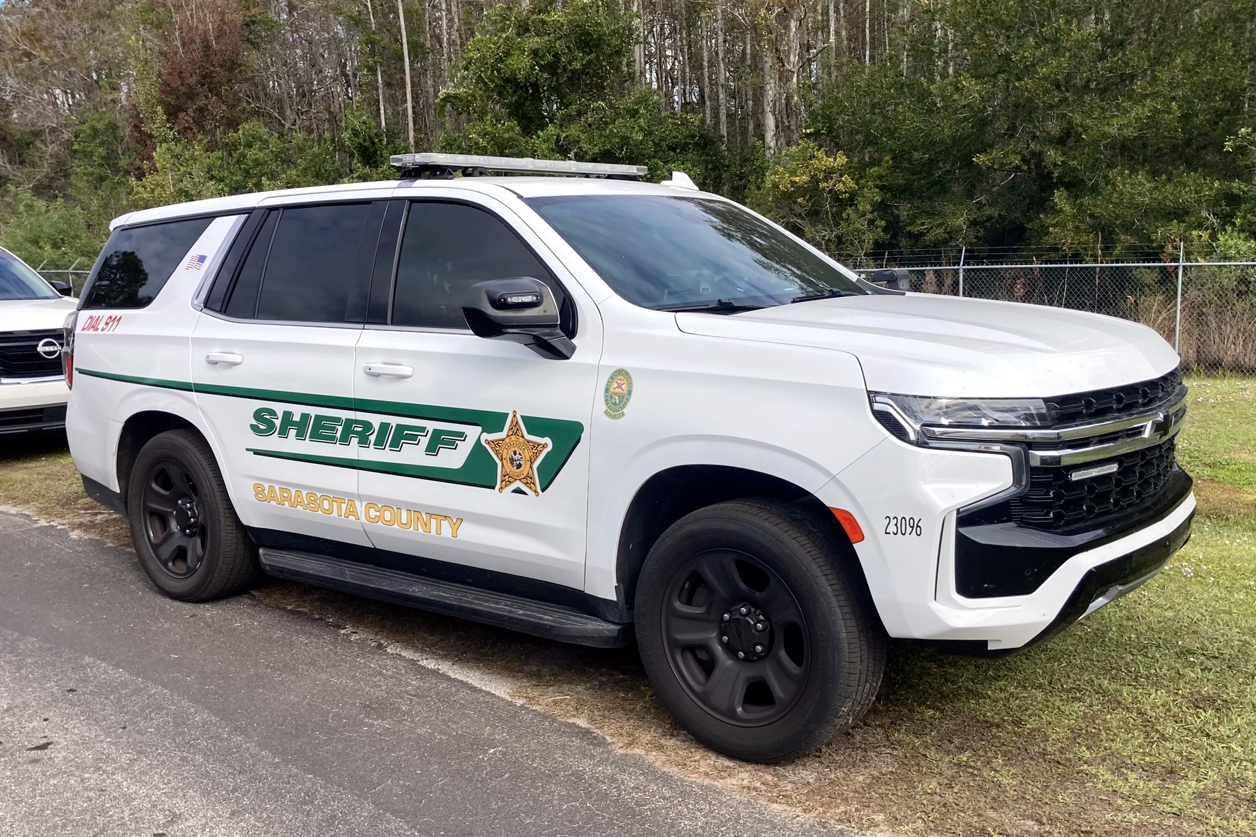 Chevrolet Tahoe, Sarasota County Sheriff's Office, fotó: Atis
Keywords: USA Amerikai Egyesült Államok rendőr rendőrautó rendőrség police policecar united states