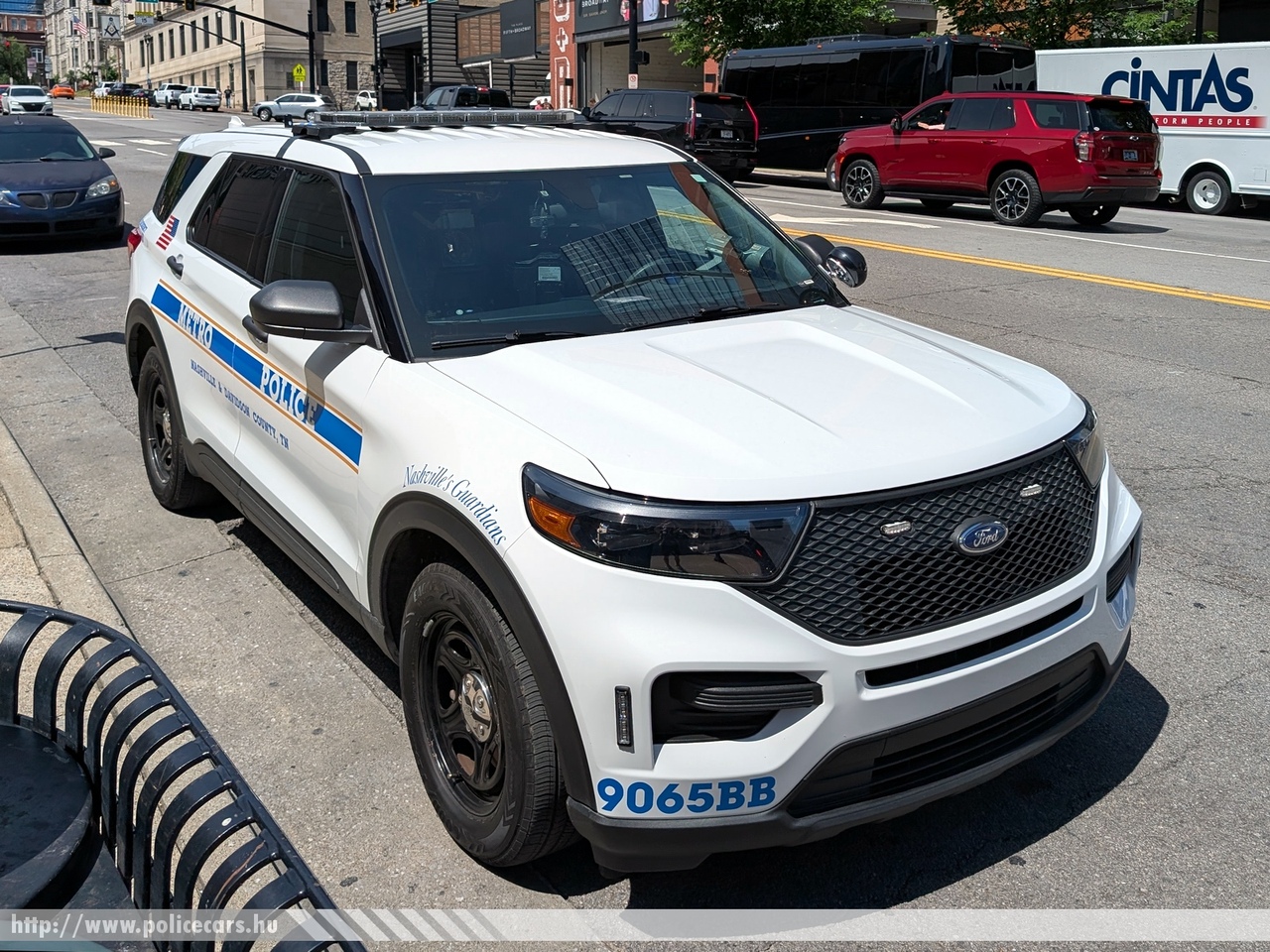 Ford Police Interceptor Utility, Metropolitan Nashville Police Department, fotó:
Keywords: USA Amerikai Egyesült Államok rendőr rendőrautó rendőrség police policecar united states