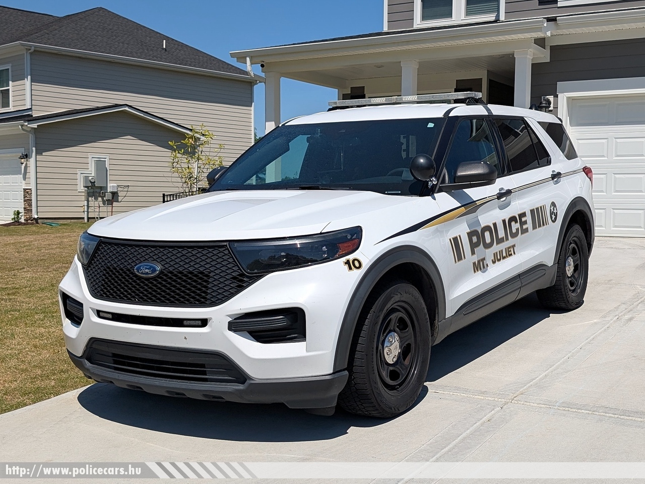 Ford Police Interceptor Utility, Mount Juliet Police Department, fotó:
Keywords: USA Amerikai Egyesült Államok rendőr rendőrautó rendőrség police policecar united states