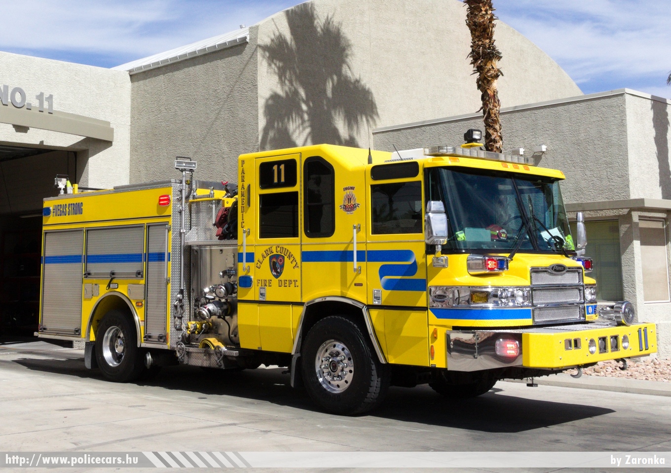 Pierce Quantum, Clark County Fire Department, Las Vegas, Engine 11, fotó: Zaronka
Keywords: USA Amerikai Egyesült Államok tûzoltó tûzoltóautó fire firetruck united states