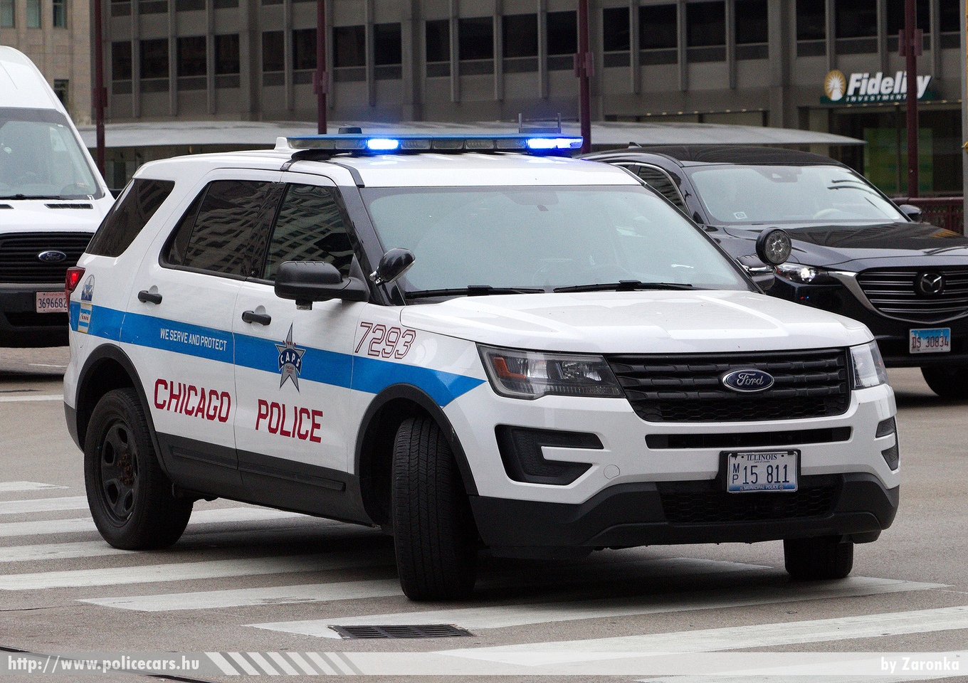 Ford Police Interceptor Utility (Ford Explorer), Chicago Police Department, fotó: Zaronka
Keywords: USA Amerikai Egyesült Államok rendőr rendőrautó rendőrség police policecar united states