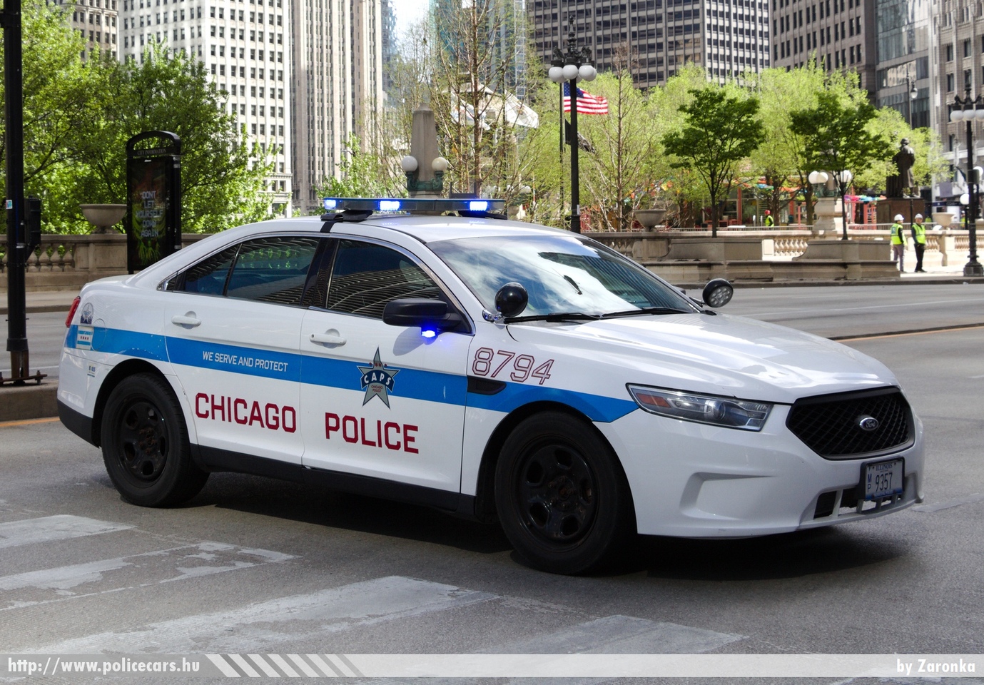 Ford Taurus Police Interceptor, Chicago Police Department, fotó: Zaronka
Keywords: USA Amerikai Egyesült Államok rendőr rendőrautó rendőrség police policecar united states