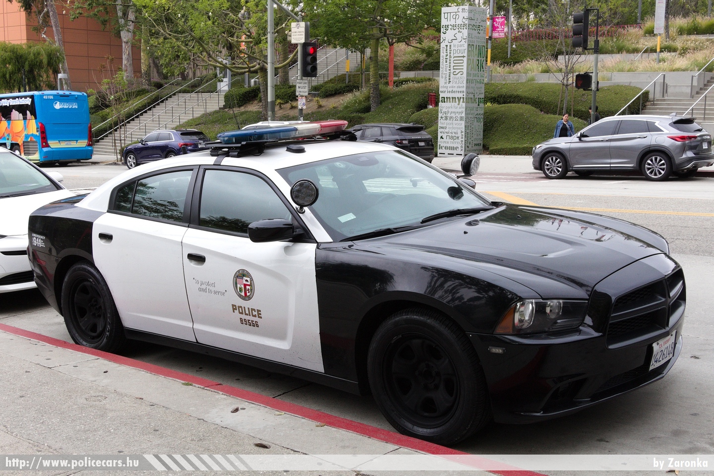 Dodge Charger, Los Angeles Police Department, fotó: Zaronka
Keywords: USA Amerikai Egyesült Államok rendőr rendőrautó rendőrség police policecar united states