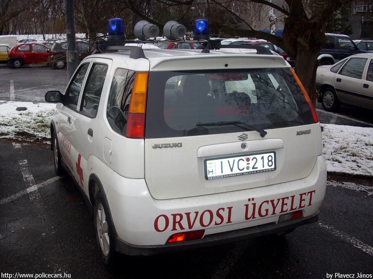 Suzuki Ignis, orvosi ügyelet, Gyõr, fotó: Plavecz János
Keywords: mentő mentőautó magyar Magyarország IVC-218