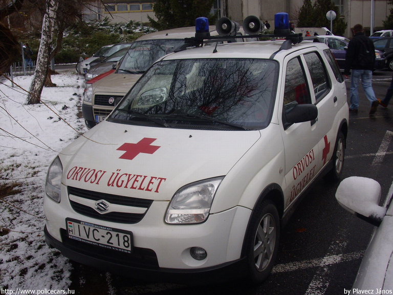 Suzuki Ignis, orvosi ügyelet, Gyõr, fotó: Plavecz János
Keywords: mentő mentőautó magyar Magyarország IVC-218