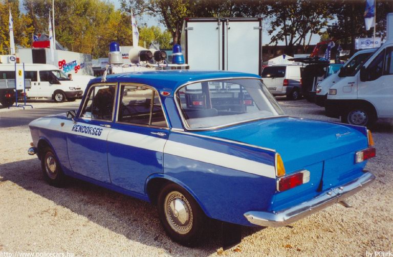 Moszkvics 412, fotó: PChris
Keywords: rendőr rendőrség rendőrautó