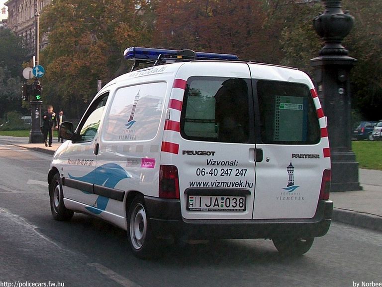 Peugeot Partner, Budapest, Fõvárosí Vízmûvek, fotó: Norbee
Keywords: víz vízmûvek IJA-038