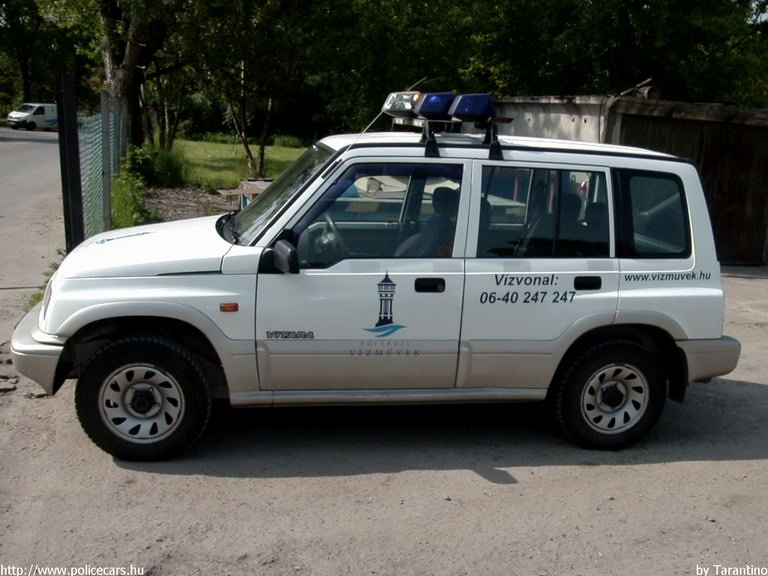 Suzuki Vitara, Budapest, Fõvárosí Vízmûvek, fotó: Tarantino
