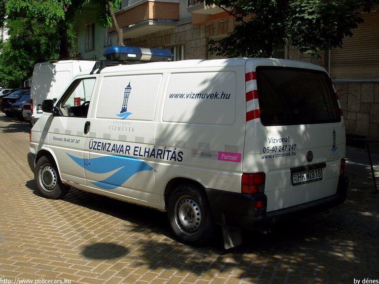 Volkswagen Transporter T4, Budapest, Fõvárosí Vízmûvek, fotó: dénes
Keywords: víz vízmûvek HKW-816