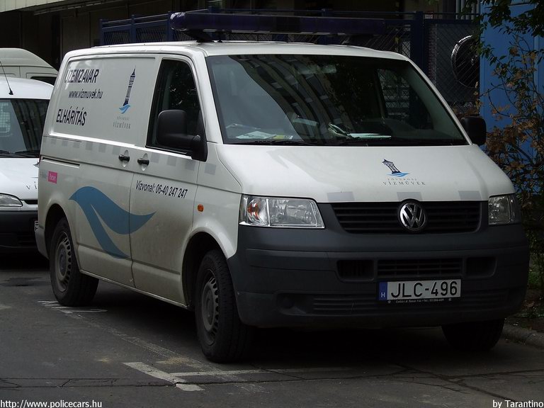 Volkswagen Transporter T5, Budapest, Fõvárosí Vízmûvek, fotó: Tarantino
Keywords: víz vízmûvek JLC-496