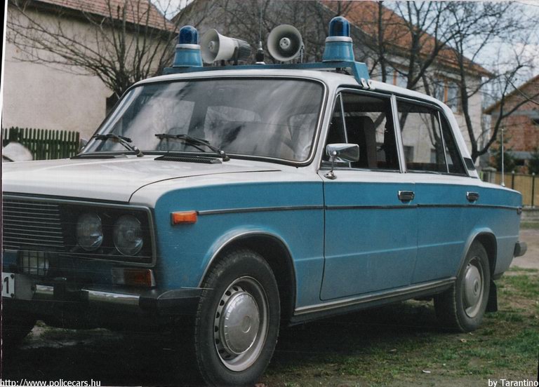 Lada VAZ 2103 1500, Budapest, Fõvárosí Vízmûvek, fotó: Tarantino
