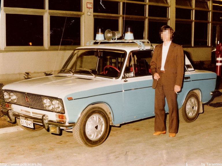 Lada VAZ 2103 1500, Budapest, Fõvárosí Vízmûvek, fotó: Tarantino
