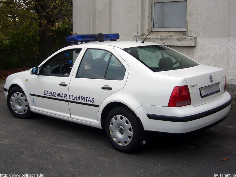 Volkswagen Bora, Budapest, Fõvárosi Vízmûvek, fotó: Tarantino
