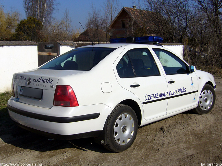 Volkswagen Bora, Budapest, Fõvárosi Vízmûvek, fotó: Tarantino
