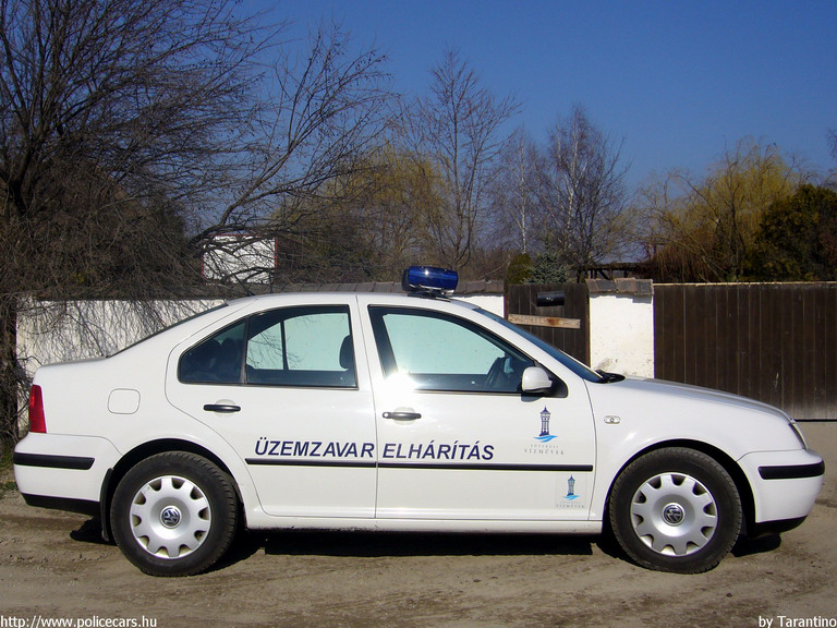 Volkswagen Bora, Budapest, Fõvárosi Vízmûvek, fotó: Tarantino
