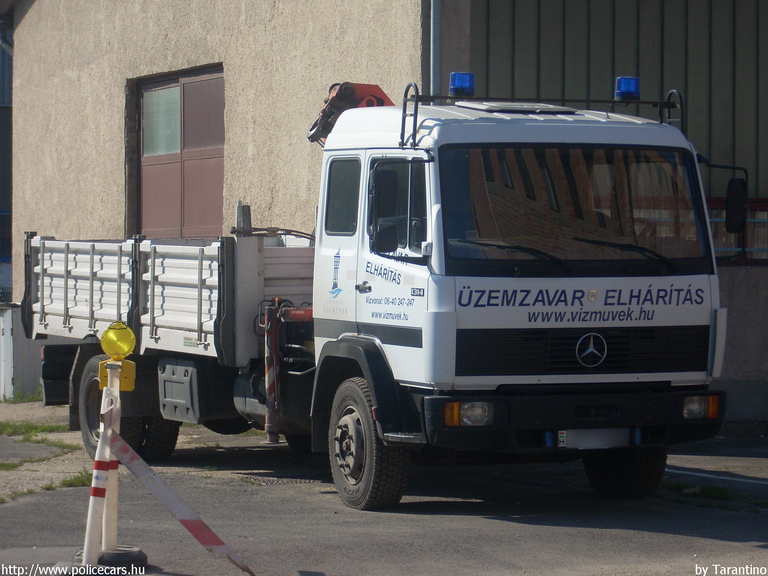 Mercedes 1314, Budapest, Fõvárosi Vízmûvek, fotó: Tarantino
