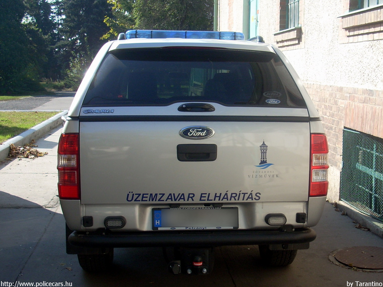 Ford Ranger, Budapest, Fõvárosi Vízmûvek, fotó: Tarantino
