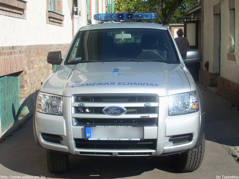 Ford Ranger, Budapest, Fõvárosi Vízmûvek, fotó: Tarantino
