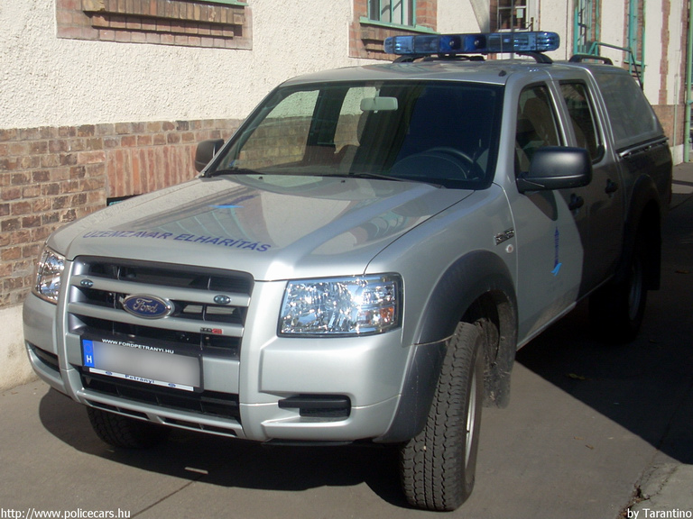 Ford Ranger, Budapest, Fõvárosi Vízmûvek, fotó: Tarantino
