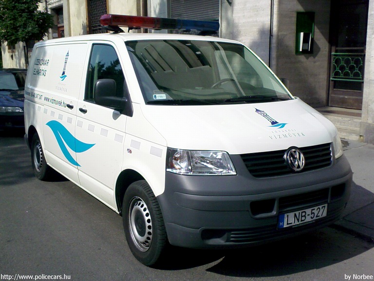 Volkswagen Transporter T5, Budapest, Fõvárosi Vízmûvek, fotó: Norbee
Keywords: víz vízmûvek LNB-527
