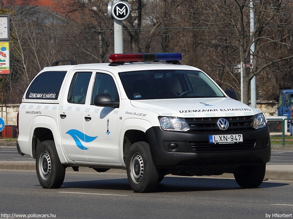 Volkswagen Amarok, Budapest, Fõvárosi Vízmûvek, fotó: HNorbert
Keywords: víz vízmûvek LXN-947