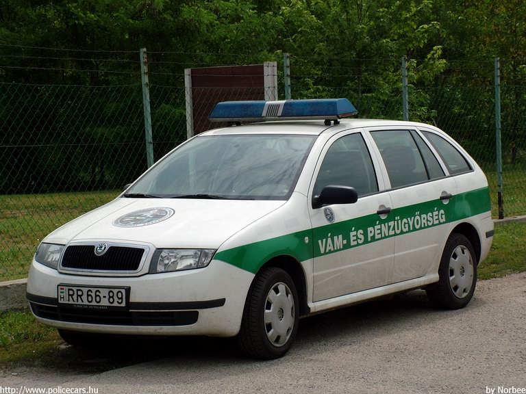 Skoda Fabia, Vám- és Pénzügyõrség, fotó: Norbee
Keywords: vám magyar Magyarország NAV VPOP pénzügyőrség RR66-89 Hungary hungarian customs