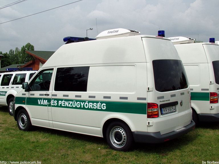 VW Transporter T5, Vám- és Pénzügyõrség, fotó: Norbee
Keywords: vám magyar Magyarország NAV VPOP pénzügyőrség RR68-54 Hungary hungarian customs