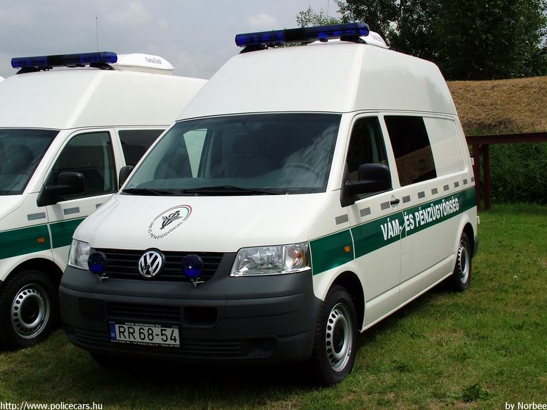 VW Transporter T5, Vám- és Pénzügyõrség, fotó: Norbee
Keywords: vám magyar Magyarország NAV VPOP pénzügyőrség RR68-54 Hungary hungarian customs
