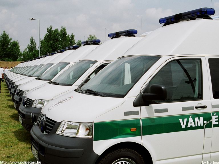 VW Transporter T5, Vám- és Pénzügyõrség, fotó: Norbee
Keywords: vám magyar Magyarország NAV VPOP pénzügyőrség RR68-54 Hungary hungarian customs