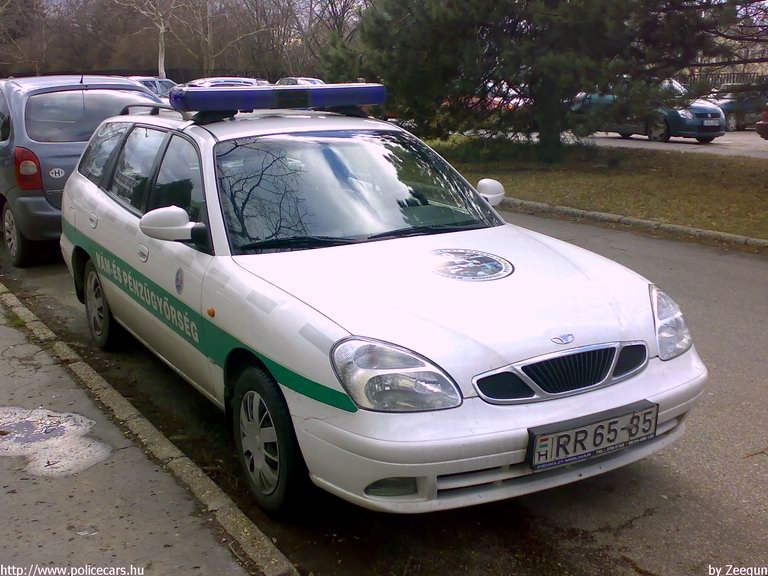 Daewoo Nubira, Vám- és Pénzügyõrség, fotó: Zeegun
Keywords: vám magyar Magyarország NAV VPOP pénzügyőrség RR65-35 RR65-85 Hungary hungarian customs