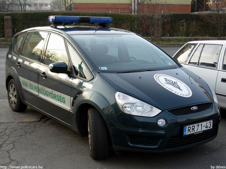 Ford S-Max, Vám- és Pénzügyõrség, fotó: dénes
Keywords: vám magyar Magyarország NAV VPOP pénzügyőrség RR71-43 Hungary hungarian customs