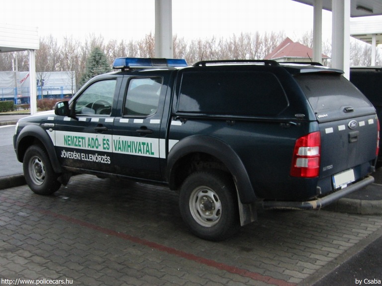 Ford Ranger, Nemzeti Adó- és Vámhivatal, fotó: Csaba
Keywords: vám magyar Magyarország NAV VPOP pénzügyőrség Hungary hungarian customs