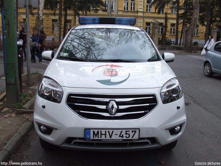 Renault Koleos, Nemzeti Adó- és Vámhivatal, fotó: Gzozzo pictures
Keywords: vám magyar Magyarország NAV VPOP pénzügyőrség MHV-457 Hungary hungarian customs