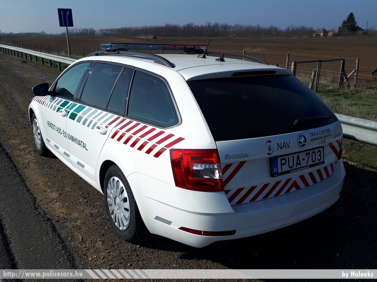 Skoda Octavia III facelift, Nemzeti Adó- és Vámhivatal, fotó: Huleaks
Keywords: vám magyar Magyarország NAV VPOP pénzügyőrség Hungary hungarian customs PUA-703