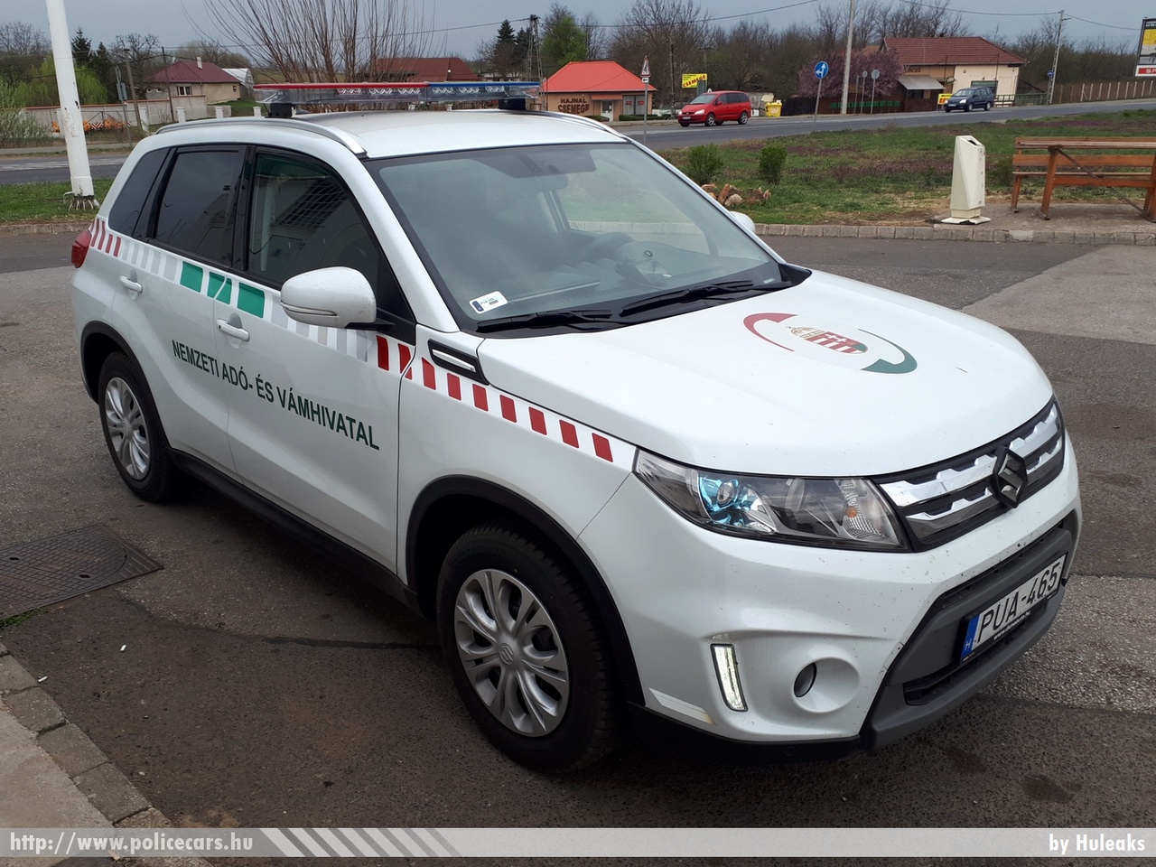 Suzuki Vitara, Nemzeti Adó- és Vámhivatal, fotó: Huleaks
Keywords: vám magyar Magyarország NAV VPOP pénzügyőrség Hungary hungarian customs PUA-465