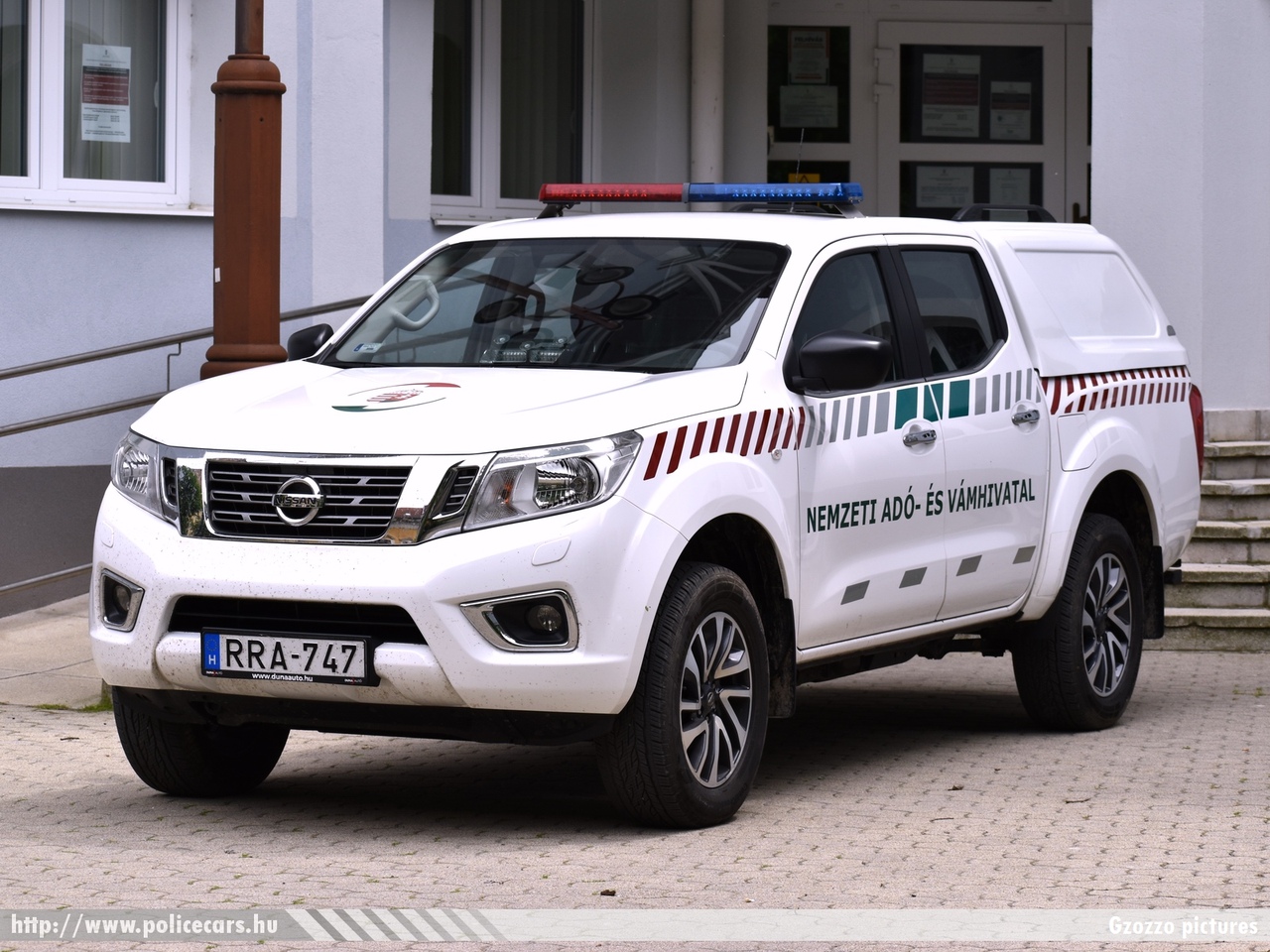 Nissan Navara, Nemzeti Adó- és Vámhivatal, fotó: Gzozzo pictures
Keywords: vám magyar Magyarország NAV VPOP pénzügyőrség Hungary hungarian customs RRA-747