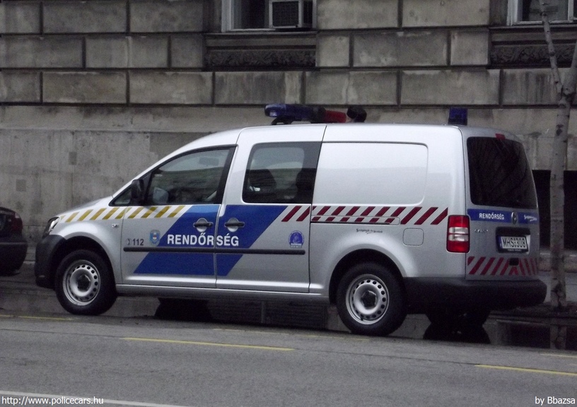 Volkswagen Caddy, fotó: Bbazsa
Keywords: rendőr rendőrautó rendőrség magyar Magyarország MHS-308