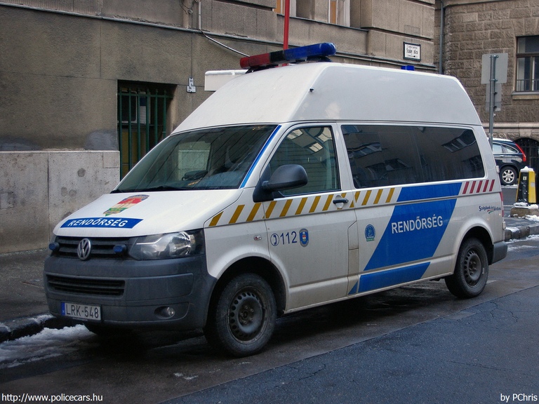 Volkswagen Transporter T5 facelift, fotó: PChris
Keywords: rendőr rendőrautó rendőrség magyar Magyarország LRK-548