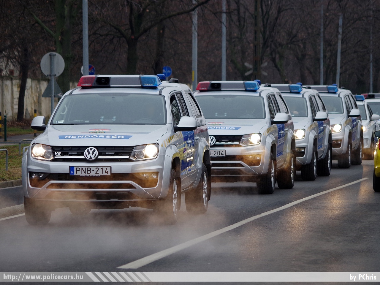 Volkswagen Amarok V6 TDI 4Motion, fotó: PChris
Keywords: PNB-204 PNB-214 rendőr rendőrautó rendőrség magyar Magyarország Hungary hungarian police policecar készenléti