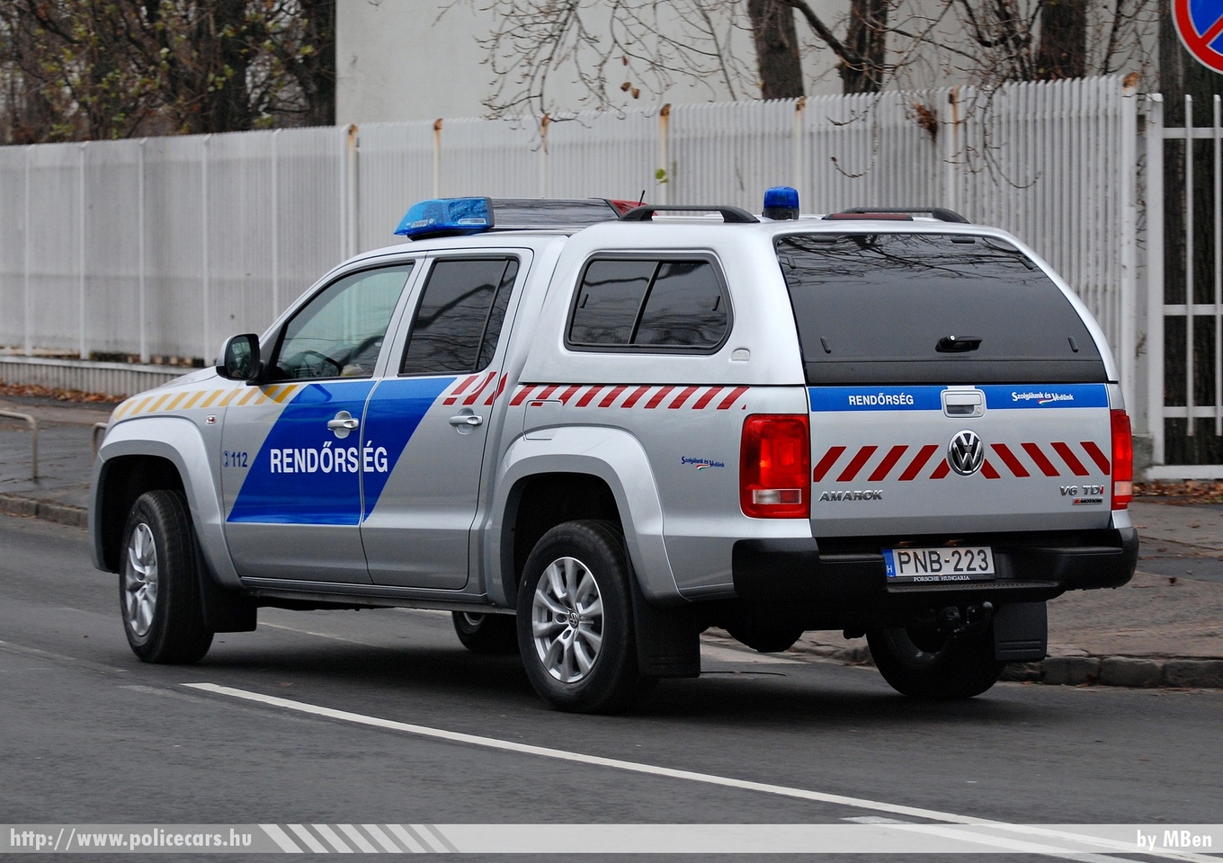 Volkswagen Amarok V6 TDI 4Motion, fotó: MBen
Keywords: PNB-223 rendőr rendőrautó rendőrség magyar Magyarország Hungary hungarian police policecar készenléti