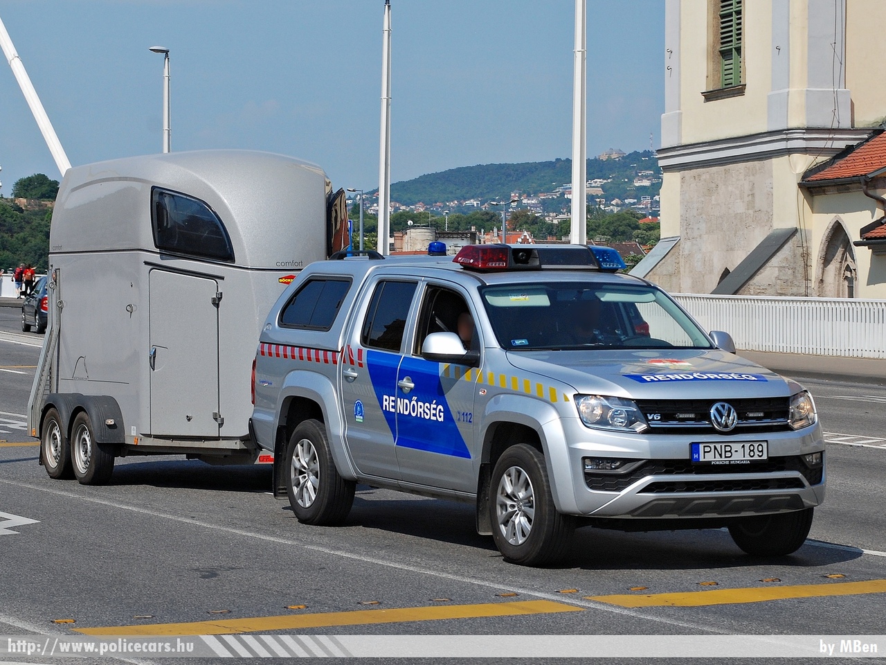 Volkswagen Amarok V6 TDI 4Motion, fotó: MBen
Keywords: PNB-189 rendőr rendőrautó rendőrség magyar Magyarország Hungary hungarian police policecar készenléti 