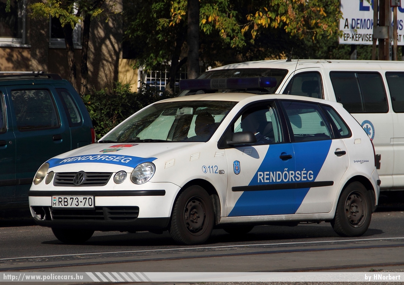 Volkswagen Polo, fotó: HNorbert
Keywords: rendőr rendőrautó rendőrség magyar Magyarország police policecar Hungary hungarian RB73-70