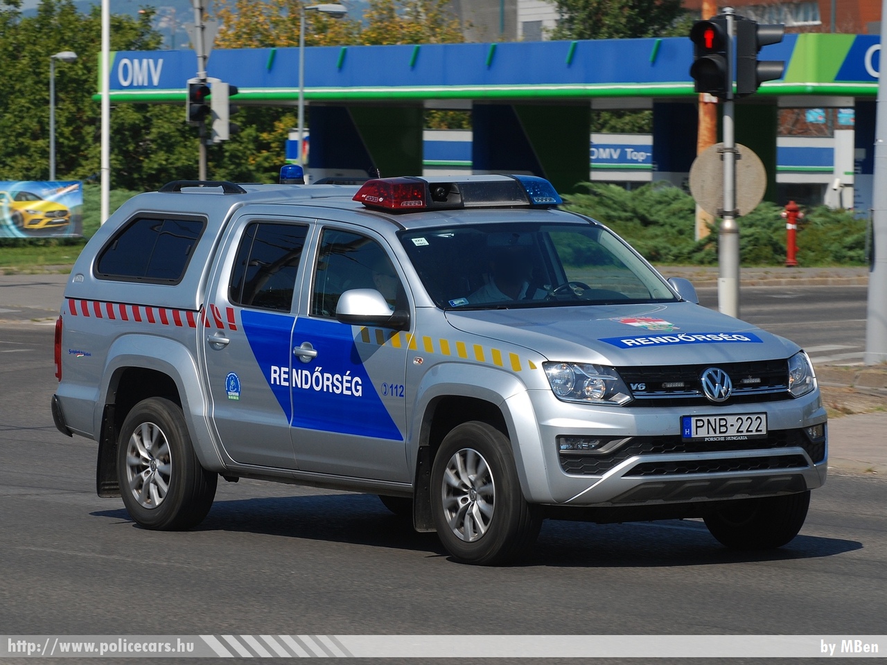 Volkswagen Amarok V6 TDI 4Motion, fotó: MBen
Keywords: rendőr rendőrautó rendőrség magyar Magyarország police policecar Hungary hungarian PNB-222