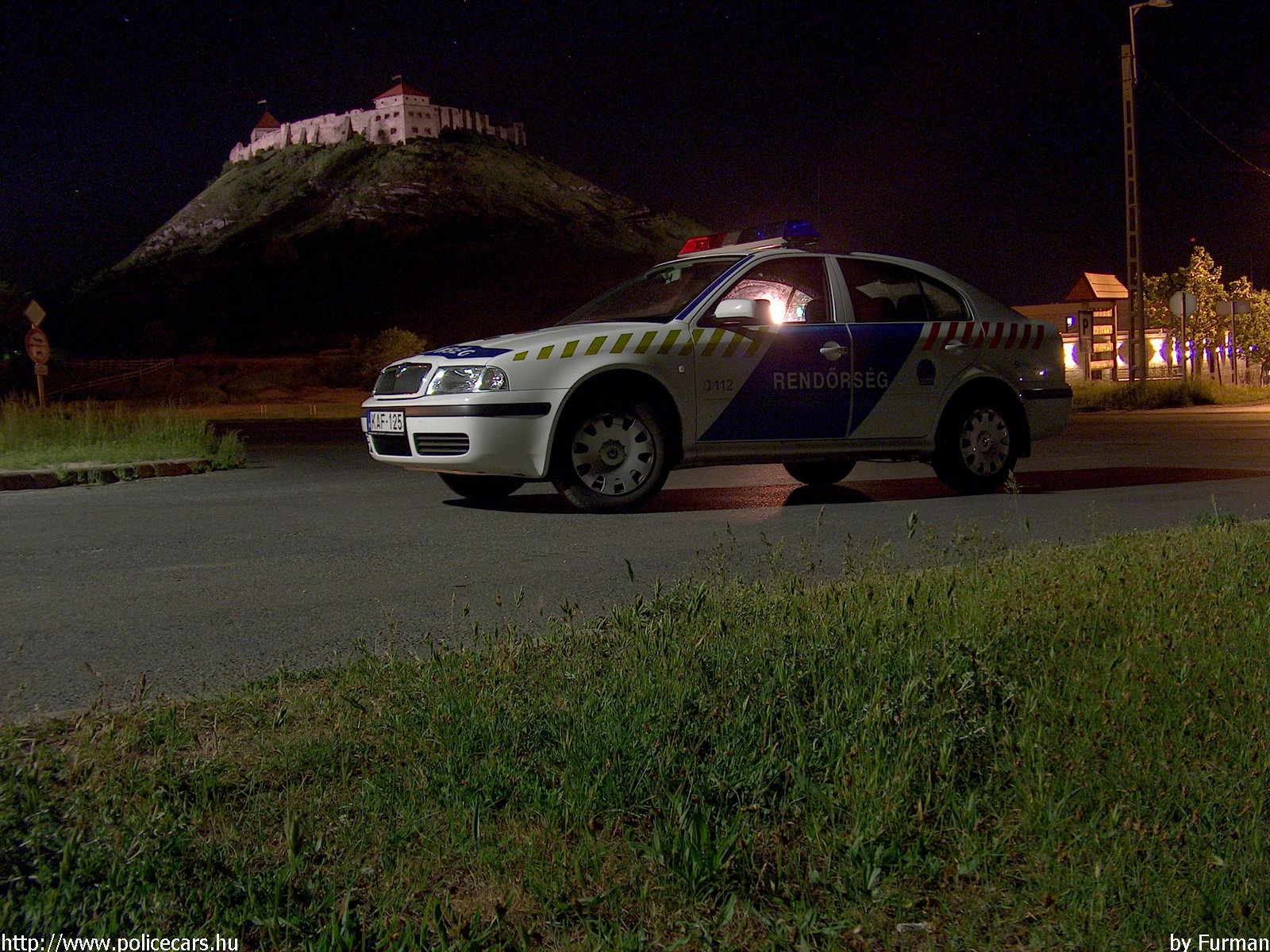 Skoda Octavia, fotó: Furman
Keywords: hungarian Hungary magyar Magyarország rendőrautó rendőr police policecar KAF-125