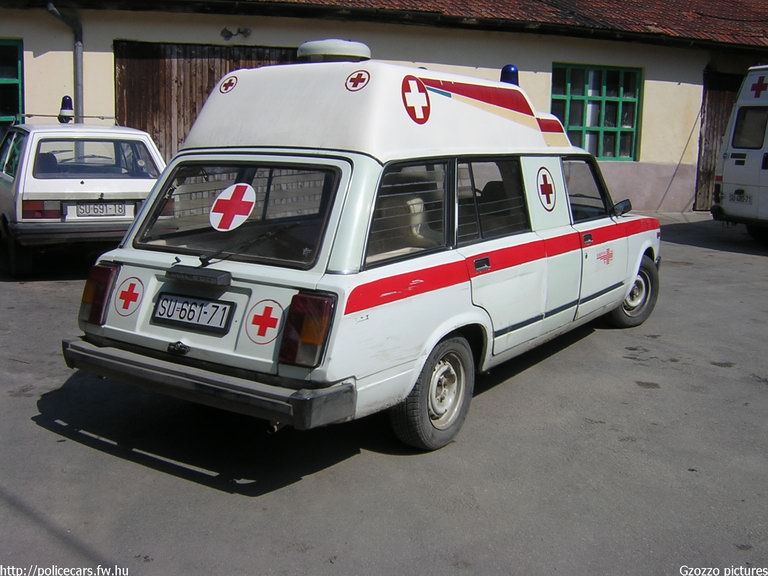 Lada VAZ 2104, fotó: Gzozzo pictures
Keywords: Szerb szerbia mentőautó mentő serbian Serbia ambulance