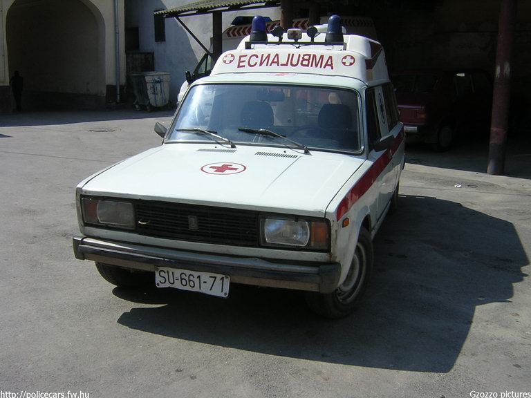 Lada VAZ 2104, fotó: Gzozzo pictures
Keywords: Szerb szerbia mentőautó mentő serbian Serbia ambulance