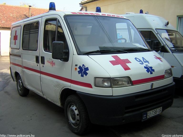 Fiat Ducato, fotó: Gzozzo pictures
Keywords: Szerb szerbia mentőautó mentő serbian Serbia ambulance