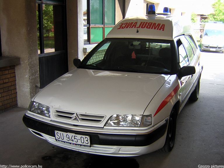 Citroen Xantia, fotó: Gzozzo pictures
Keywords: Szerb szerbia mentőautó mentő serbian Serbia ambulance